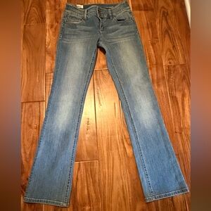NWT New York & Company SOHO Curve Creator Bootcut Women’s Jeans size 2
